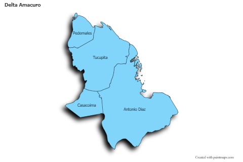 Sample Maps for Delta Amacuro (blue,shadowy)