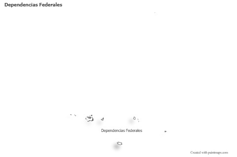 Sample Maps for Dependencias Federales (black-white,shadowy)