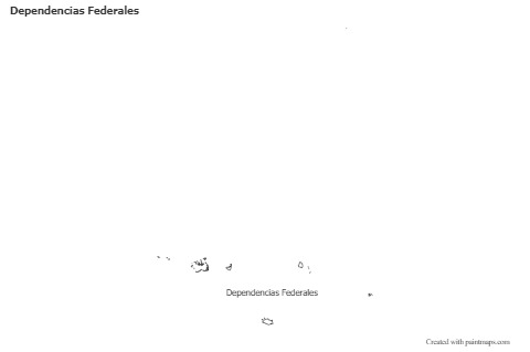 Sample Maps for Dependencias Federales (black-white)