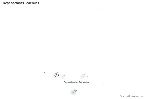 Sample Maps for Dependencias Federales (blue,shadowy)