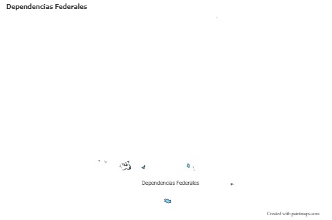 Sample Maps for Dependencias Federales (blue)
