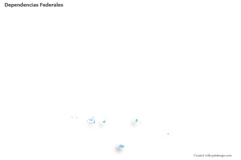 Sample Maps for Dependencias Federales (blue,outline,shadowy)