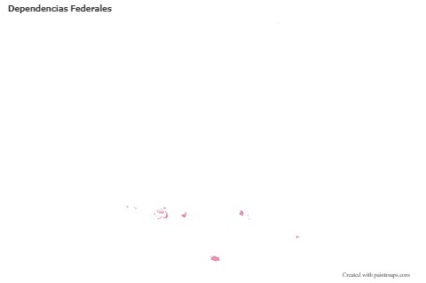 Sample Maps for Dependencias Federales (pink,outline)