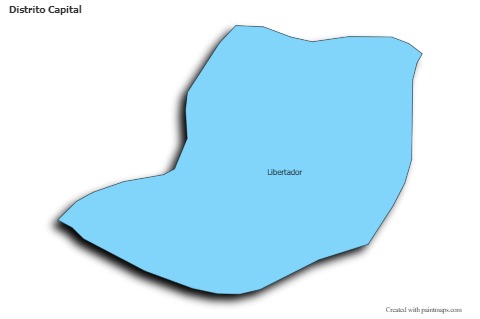 Sample Maps for Distrito Capital (blue,shadowy)