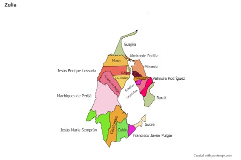 Sample Maps for Zulia (colored)