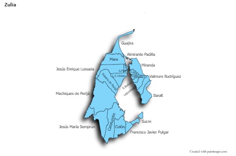 Sample Maps for Zulia (blue,shadowy)