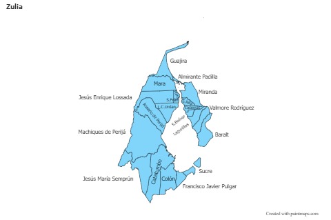 Sample Maps for Zulia (blue)