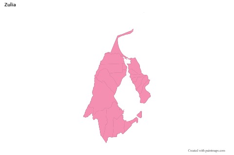 Sample Maps for Zulia (pink,outline)