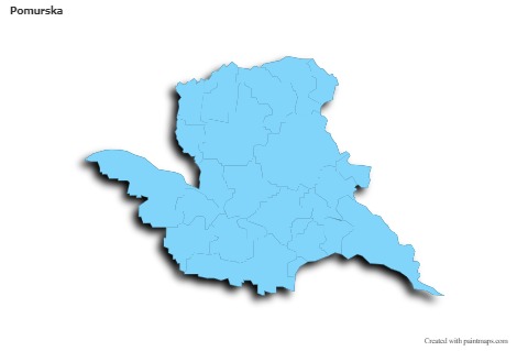 Sample Maps for Pomurska (blue,outline,shadowy)