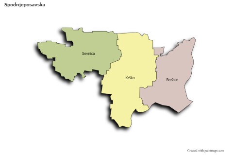 Contoh Peta untuk Spodnjeposavska (berwarna,bayangan)