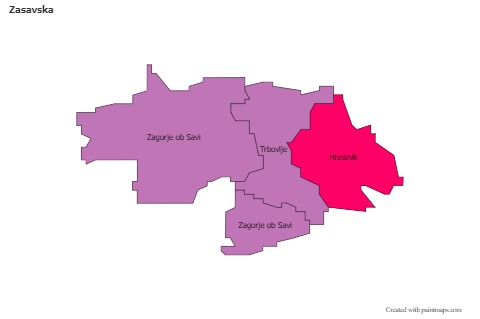 Sample Maps for Zasavska (colored)