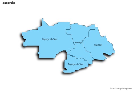 Sample Maps for Zasavska (blue,shadowy)