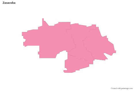 Sample Maps for Zasavska (pink,outline)