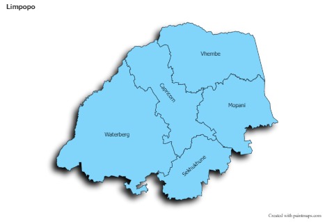Sample Maps for Limpopo (blue,shadowy)