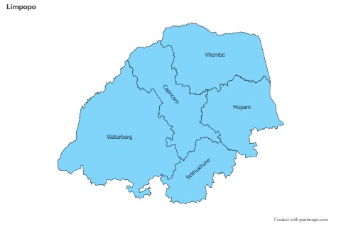 Sample Maps for Limpopo (blue)
