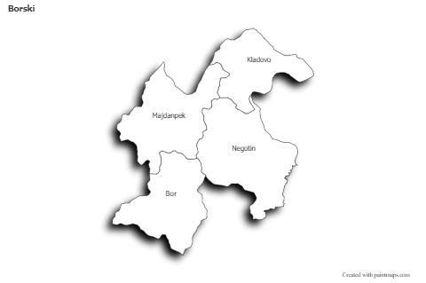 Sample Maps for Borski (black-white,shadowy)