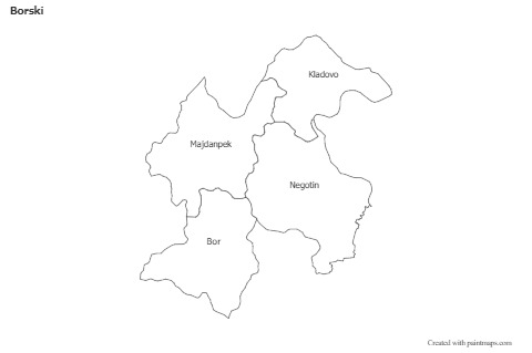 Sample Maps for Borski (black-white)