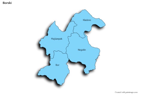 Sample Maps for Borski (blue,shadowy)