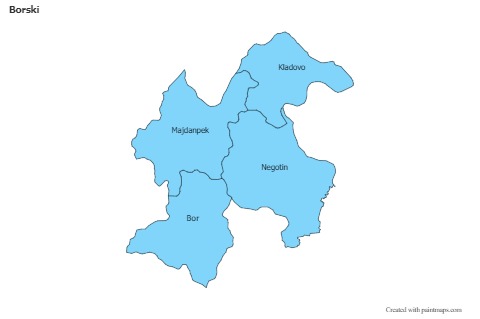 Sample Maps for Borski (blue)
