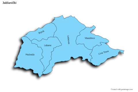 Sample Maps for Jablanički (blue,shadowy)