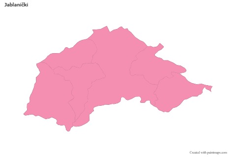 Sample Maps for Jablanički (pink,outline)