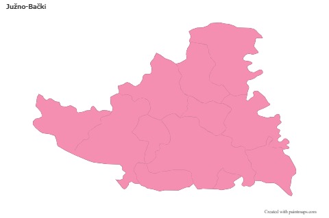 Sample Maps for Južno-Bački (pink,outline)