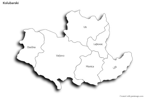 Sample Maps for Kolubarski (black-white,shadowy)