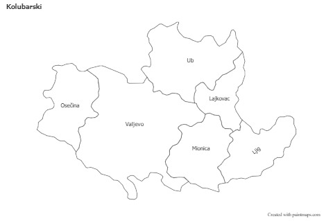 Sample Maps for Kolubarski (black-white)