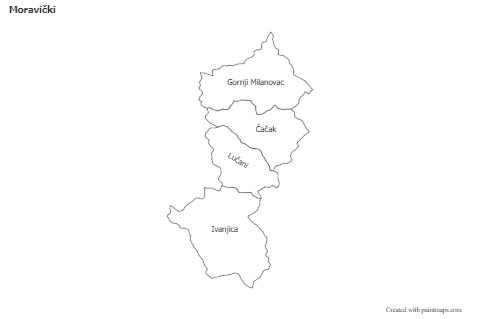 Sample Maps for Moravički (black-white)