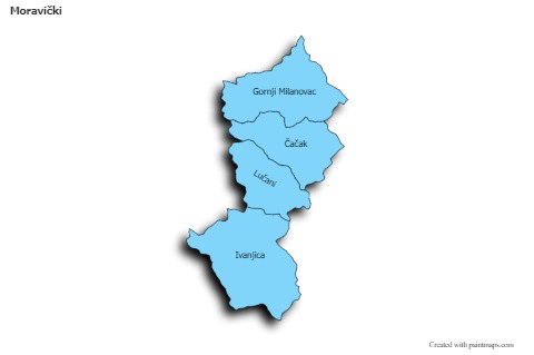 Sample Maps for Moravički (blue,shadowy)