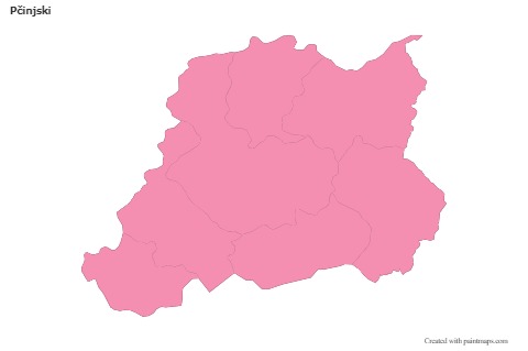 Sample Maps for Pčinjski (pink,outline)