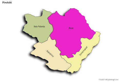 Contoh Peta untuk Pirotski (berwarna,bayangan)