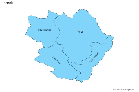 Contoh Peta untuk Pirotski (biru)