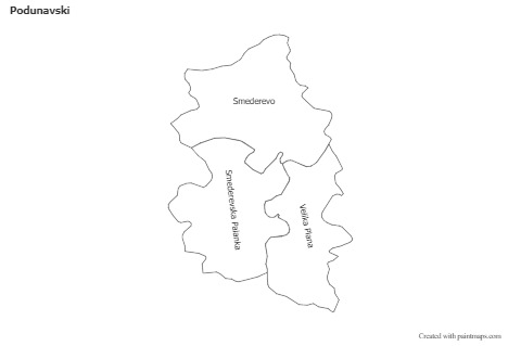 Sample Maps for Podunavski (black-white)