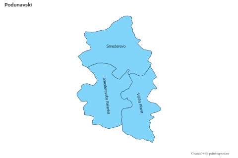 Sample Maps for Podunavski (blue)