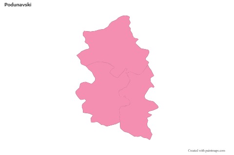 Sample Maps for Podunavski (pink,outline)