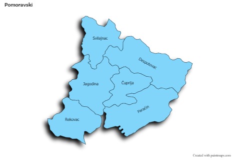 Sample Maps for Pomoravski (blue,shadowy)