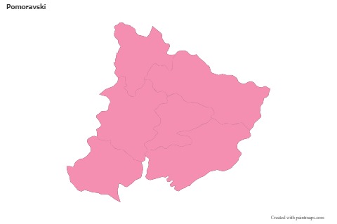 Sample Maps for Pomoravski (pink,outline)
