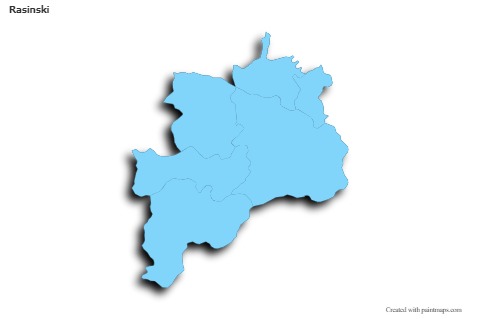 Sample Maps for Rasinski (blue,outline,shadowy)