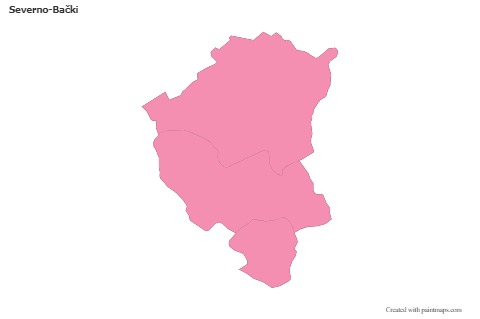 Sample Maps for Severno-Bački (pink,outline)