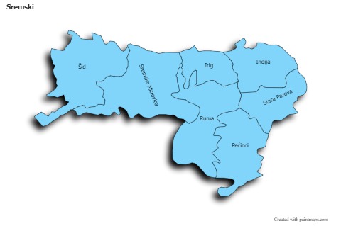 Sample Maps for Sremski (blue,shadowy)