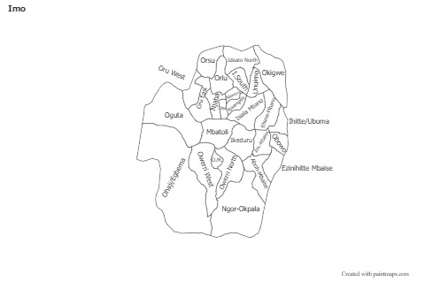 Imo için Örnek Haritalar (siyah-beyaz)