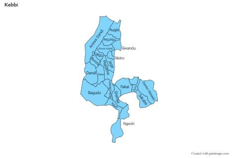 Sample Maps for Kebbi (blue)