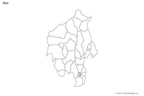 Sample Maps for Oyo (black-white)