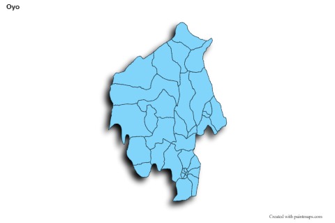 Sample Maps for Oyo (blue,shadowy)