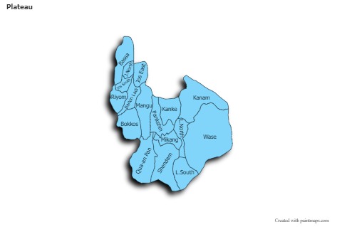 Sample Maps for Plateau (blue)