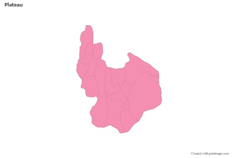 Sample Maps for Plateau (pink,outline)