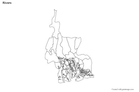 Mapas de muestra para Rivers (blanco-negro)