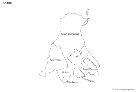 Sample Maps for Ariana (blue,shadowy)