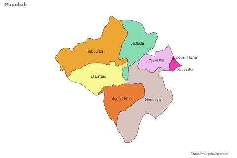 Sample Maps for Manubah (black-white,shadowy)